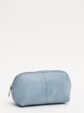 Светло-голубая косметичка S.Lavia. Вид 1 миниатюра.