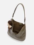 Оливковый хобо Royal cuir. Вид 5 миниатюра.