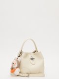 Молочный кросс-боди Royal cuir в категории Женское/Сумки женские/Кросс-боди. Вид 4