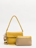 Жёлтый кросс-боди Royal cuir в категории Женское/Сумки женские/Кросс-боди. Вид 4