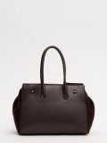 Темно-коричневый тоут AT YOU. Вид 3 миниатюра.
