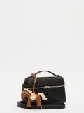Чёрный кросс-боди Royal cuir. Вид 4 миниатюра.