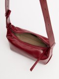 Темно-красный хобо AT YOU. Вид 5 миниатюра.