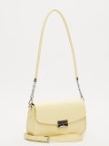 Жёлтый кросс-боди Royal cuir. Вид 1 миниатюра.