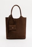Коричневый шоппер AT YOU в категории PREMIUM. Вид 2