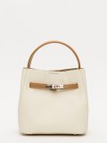 Молочный кросс-боди Royal cuir в категории Женское/Сумки женские/Кросс-боди. Вид 2