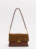 Коричневый кросс-боди At you. Вид 3 миниатюра.