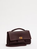 Бордовый сэтчел Polina в категории PREMIUM. Вид 1