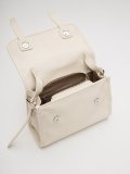 Молочный кросс-боди Royal cuir. Вид 5 миниатюра.