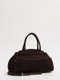 Темно-коричневый саквояж Polina в категории PREMIUM. Вид 1