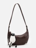 Темно-коричневый хобо Royal cuir в категории Женское/Сумки женские/Сумки хобо. Вид 1