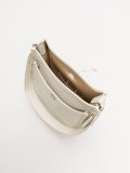 Молочный кросс-боди Royal cuir. Вид 5 миниатюра.