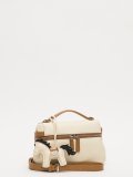 Молочный кросс-боди Royal cuir в категории Женское/Сумки женские/Кросс-боди. Вид 4