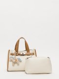 Молочный тоут Royal cuir в категории Женское/Сумки женские/Сумки тоут. Вид 4