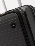 Чёрный чемодан S.Lavia. Вид 6 миниатюра.