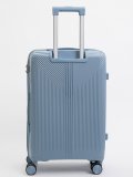 Бледно-голубой чемодан S.Lavia. Вид 3 миниатюра.