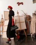 Чёрный тоут AT YOU в категории PREMIUM. Вид 2