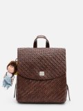 Коричневый рюкзак Royal cuir в категории Женское/Рюкзаки женские/Женские рюкзаки для города. Вид 2