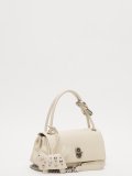 Молочный кросс-боди Royal cuir в категории Женское/Сумки женские/Кросс-боди. Вид 2