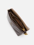 Темно-коричневый кросс-боди Royal cuir. Вид 4 миниатюра.
