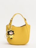 Жёлтый хобо Royal cuir. Вид 2 миниатюра.