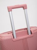 Темно-розовый чемодан S.Lavia. Вид 7 миниатюра.
