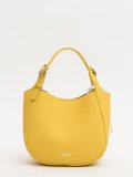 Жёлтый хобо Royal cuir. Вид 3 миниатюра.