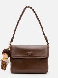 Коричневый кросс-боди Royal cuir в категории Женское/Сумки женские/Кросс-боди. Вид 3