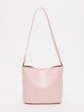 Розовый кросс-боди Royal cuir. Вид 3 миниатюра.