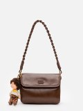 Коричневый кросс-боди Royal cuir в категории Женское/Сумки женские/Кросс-боди. Вид 3