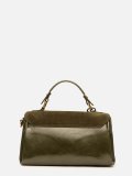 Оливковый сэтчел Royal cuir. Вид 3 миниатюра.