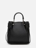 Чёрный тоут Royal cuir в категории Женское/Сумки женские/Сумки хобо. Вид 3
