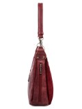 Бордовый кросс-боди S.Lavia. Вид 3 миниатюра.
