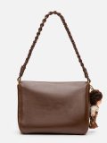 Коричневый кросс-боди Royal cuir в категории Женское/Сумки женские/Кросс-боди. Вид 4