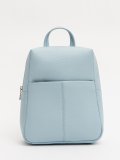 Бледно-голубой рюкзак S.Lavia. Вид 2 миниатюра.
