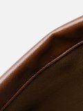 Коричневый кросс-боди Royal cuir. Вид 6 миниатюра.