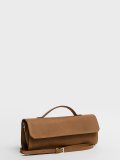 Светло-коричневый кросс-боди AT YOU. Вид 1 миниатюра.