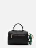Чёрный саквояж Royal cuir в категории Женское/Сумки женские/Сумки саквояж. Вид 3