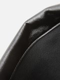 Чёрный кросс-боди Royal cuir. Вид 6 миниатюра.