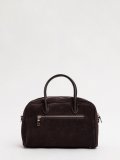 Темно-коричневый саквояж At you. Вид 3 миниатюра.