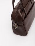 Темно-коричневый саквояж S.Lavia. Вид 5 миниатюра.