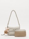 Светло-серый кросс-боди Royal cuir в категории Женское/Сумки женские/Кросс-боди. Вид 4