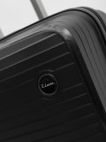 Чёрный чемодан S.Lavia. Вид 5 миниатюра.