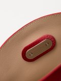 Красный кросс-боди Royal cuir. Вид 6 миниатюра.