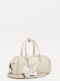 Молочный кросс-боди Royal cuir в категории Женское/Сумки женские/Кросс-боди. Вид 1