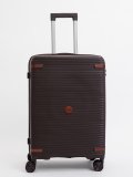 Коричневый чемодан S.Lavia. Вид 2 миниатюра.