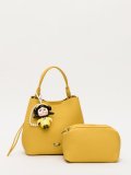 Жёлтый кросс-боди Royal cuir в категории Женское/Сумки женские/Кросс-боди. Вид 4