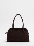 Темно-коричневый саквояж At you. Вид 2 миниатюра.