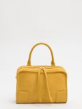 Жёлтый саквояж AT YOU. Вид 2 миниатюра.