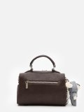 Темно-коричневый саквояж Royal cuir в категории Женское/Сумки женские/Сумки саквояж. Вид 3